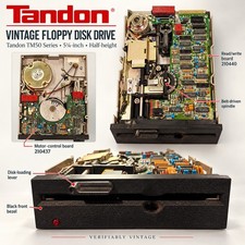 Vintage Tandon TM50 Series 5.25