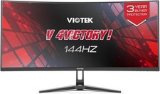 gaming monitor 1440p curved 144HZ GSYNC open to negotiating (photos soon) picture
