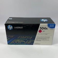 New HP 504A CE253A Magenta Toner Cartridge picture
