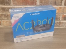 New Sealed Linksys MR8300 Tri-Band Mesh AC2000 Wi-Fi Router picture