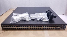 ZyXEL (XGS3700-48) 10GbE SFP+ 52P Network Switch w/ 48-Port Static Routing #99 picture