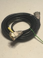 OEM Philips / AMP DB9 Female-to-Female Industrial Serial Interface Cable 16.5ft picture