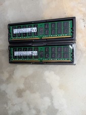 2x Hynix 16GB 2Rx4 PC4-2133P-RA0-10 HMA42GR7MFR4N-TF DDR4 RAM IBM 47J0253 picture