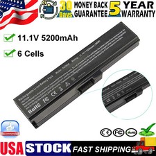 PA3634U-1BRS Laptop Battery For Toshiba Satellite A655 A665 C655 C655D C675 FAST picture
