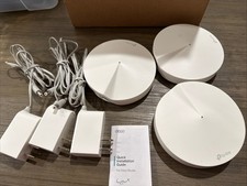 Deco M5 TP-Link AC1300 Whole Home Mesh Wi-Fi System 3-Pack Bundle AC Adapter picture