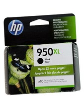 HP CN045AN Black Ink Cartridge Genuine OEM NEW 950XL 950 EXP 11/2019 picture