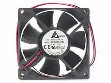For Delta AFB0824SH fan DC 24V 0.33A 80*80*25mm 2-wire Inverter Cooling fan Ball picture