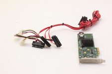 LSI H3-25211-01E  SATA/SAS PCIe RAID Controller CARD. W CABLE. SKU 219973 picture