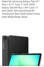 MoKo for Samsung Galaxy Tab A11 Plus / A11 Case 11 Inch 2026 Galaxy Tab 1-Black picture