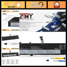 High-Capacity Laptop Battery Replacement for Lenovo Legion 5-15ARH7, L21M4PC2 picture