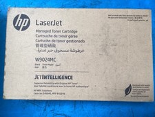 NEW Genuine HP LaserJet W9024MC Black Managed Toner Cartridge,  picture