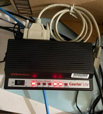 US ROBOTICS 56K Business Modem Courier Lite W/ Power Supply /Cable picture