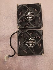 Genuine HP Z440 Z620 Z640 Z820 Z840 Dual 92mm 12VDC 6PIN Rear Fan 644315-001 picture