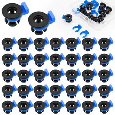40 Pc Bowden Tube Coupler Collet Clip Set 4mm 3D Printer 1.75mm Filament picture