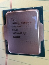 Intel Core i5-12400T SRL5X 1.8GHz | 18MB 6-Core LGA1700 CPU Processor picture