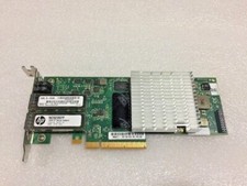 Original HP NC523SFP Dual-Port 10Gbps PCIe Adapter card 593742-001 Low Bracket picture