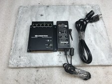 Crestron CEN-SW-POE-5 5-Port Wall Mount POE Switch - Power Adaptor Inc picture