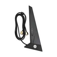 MSI High Gain 9dBi WiFi7/6E/6 Motherboard Antenna RP-SMA Connector Black picture