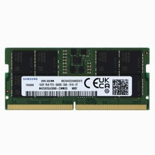 Samsung 16GB (1x16GB) DDR5-5600 SODIMM Laptop Memory RAM 5600MHz picture