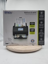 Epson WorkForce ES-580W Wireless Duplex Document Scanner Open Box picture