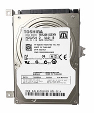 Toshiba MK2561GSYN 250GB 2.5