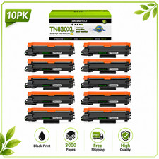 10PK 3000 Page Each TN830XL Toner for Brother HL-L2460DW DCP-L2640DW HL-L2480DW picture