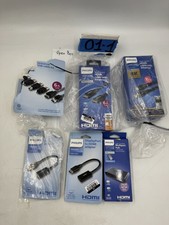 Philips Multiport Hub HDMI Cables DisplayPort USB Cable Kit Lot - Open Box picture