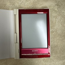 Sony Reader PRS-600 Touch Edition Red -UNTESTED picture