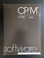 1982 Digital software CP/M VT180 Series 
