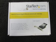 Network interface card StarTech 4x1GbE RJ45 ST4000SPEXI picture