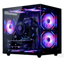 suevery Prebuilt Gaming PC Ryzen 5 16GB RX 560 4G picture