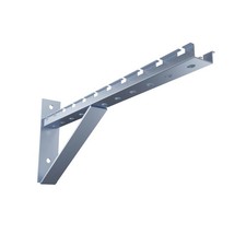 Electro Zinc Plated Wire Mesh Cable Tray bracket, Triangle, Wall Mount, 500mm , picture