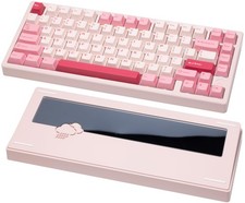 KEEBMONKEY WOBKEY Rainy 75 CNC Aluminum HMX/JWK/Cocoa Switches TripleMode Con... picture