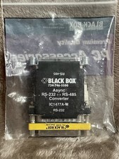 IC1477A-M-US Black Box ASYNC 232/485 DB25M/DB25F Converter DISCONTINUED picture