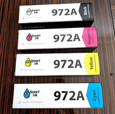 972A Ink Cartridge 4-Pack Black/Cyan/Magenta/Yellow For HP 452dw 477dw 552dw 577 picture