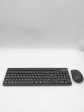 Genuine Lenovo Ideacentre 2.4G English Gray Keyboard with Mouse 5KM0U87832 picture