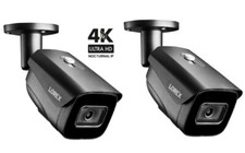 2 New Lorex 4K Bullet Smart IP Security Camera LNB9242B Listen-in Audio 30 FPS  picture