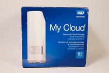 Western Digital WD My Cloud 1TB Gigabit Ethernet Network Storage Open Box picture