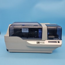 Zebra P330i USB Single Sided ID Card Color Printer - Not Complete picture