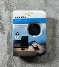 Belkin Bluetooth Music Receiver F8Z492 Wireless Audio Adapter New Sealed picture