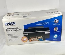 Epson R280 Photo Printer Ultra Hi-Definition Inkjet Printer New Open Box picture