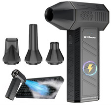 Soplador Aire Eléctrico 180000RPM Recargable para PC Auto Hogar y Teclado picture