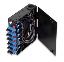 Corning SPH SPH-CS12-A9-P00RJ 12-Port LC Duplex Optical Patch Panel picture