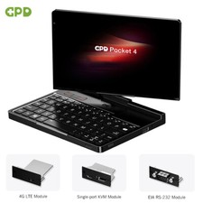 2025 GPD Pocket 4 Mini PC Modular Handheld PC AMD R7-8840U 16G+1TB Rotatable picture