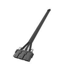 12VHPWR 12+4Pin PCIE 5.0 to 3x8Pin Power Adapter Cable For RTX 3090Ti/4080/4090 picture