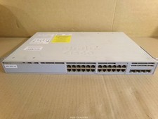 Cisco C9200L-24P-4G-E V01 24-Port PoE+ Gigabit Managed Switch - INCL PSU / RM picture