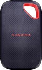 SANDISK 2TB Extreme Portable SSD 2000MBs USB 3.2 Type-C V3 E70 SDSSDE70-2T00-G25 picture
