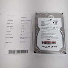 1.5TB Hard Drive Seagate Barracuda 3.5