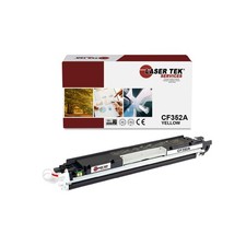 LTS 130A CF352A Yellow Compatible for HP LaserJet Pro MFP M176 M177fw Toner picture