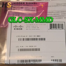 GLC-SX-MMD NEW Sealed Cisco 1000BASE-SX SFP 850nm 550m LC MMF Transceiver Module picture